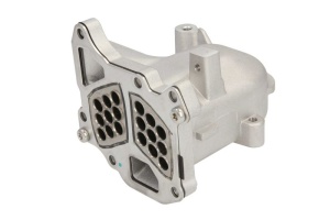 Radiator gaze evacuare potrivit VOLVO C30, S40 II, S60 II, S80 II, V50, V60 I, V70 III; CITROEN BERLINGO MULTISPACE, BERLINGO/MINIVAN, C3 II, C3 PICASSO, C4 AIRCROSS 1.4D-1.6D 08.05- - Img 1