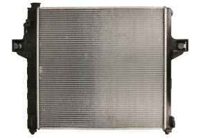 Radiator motor (Automat/Manual, cu elemente potrivite usor) potrivit JEEP GRAND CHEROKEE II 4.7 - Img 2