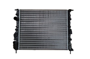 Radiator motor (Automat/Manual) potrivit DACIA LOGAN, LOGAN EXPRESS, LOGAN MCV, SANDERO, SOLENZA; NISSAN KUBISTAR; RENAULT CLIO II, CLIO II/HATCHBACK, KANGOO, KANGOO EXPRESS, LOGAN I 1.2-1.9D - Img 1