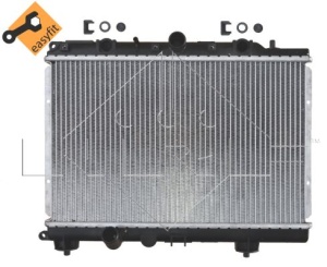 Radiator motor (cu elemente potrivite usor) potrivit MG MG ZR; ROVER 200 II, 25 I, STREETWISE 2.0D - Img 3