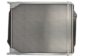 Radiator motor (cu rama) potrivit VOLVO FL6 D6A180-TD63ES 09.85-03.00 - Img 2