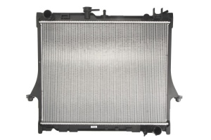 Radiator motor (Manual) potrivit ISUZU D-MAX I 2.5D - Img 1