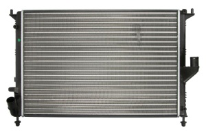 Radiator motor potrivit DACIA DUSTER, DUSTER/SUV, LOGAN, LOGAN EXPRESS, LOGAN MCV, SANDERO; LADA LARGUS; RENAULT DUSTER, LOGAN I 1.2-1.6LPG - Img 1