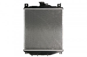 Radiator motor potrivit SUBARU JUSTY II; SUZUKI SWIFT, SWIFT II 1.0/1.3 - Img 2