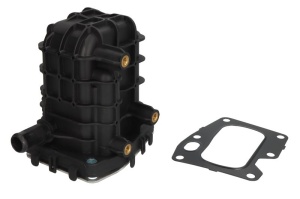 Radiator recirculare gaze esapament potrivit DS DS 4, DS 5, DS 7; CITROEN C4 GRAND PICASSO II, C4 II, C4 PICASSO II, C4 SPACETOURER, C5 AIRCROSS, C5 III, DS4, DS5, GRAND C4 SPACETOURER, JUMPER II 2.0D/2.2D 04.09- - Img 1