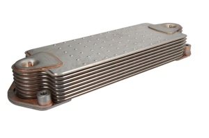 Radiator ulei (120x52x395mm, numar de nervuri: 8) potrivit SCANIA 4, G I, G II, P I, P II, R I, R II, S DC09.113-OC13.101 05.96- - Img 1