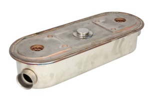 Radiator ulei (145x75x380mm) potrivit VOLVO B7, FM7, A, EC, EW, L; VOLVO-PENTA D6D-TD73KHE - Img 1