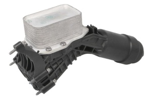 Radiator ulei (cu carcasa filtru ulei) potrivit BMW 3 (F30, F80), 3 (F31), 3 GRAN TURISMO (F34), 5 (G30, F90), 5 (G31), X3 (G01), X3 (G01, F97, G08), X4 (F26), X5 (F15, F85) 2.0-2.0H 11.11- - Img 2