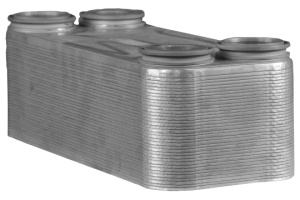 Radiator ulei potrivit VOLVO A D12C380/TD104KAE/TD122 - Img 3