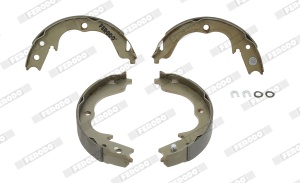 Sabot frana potrivit CITROEN C-CROSSER, C-CROSSER ENTERPRISE; MITSUBISHI GRANDIS, LANCER VII, LANCER VIII, OUTLANDER II; PEUGEOT 4007; SUBARU FORESTER, IMPREZA, LEGACY V 1.5-3.6 04.04- - Img 2