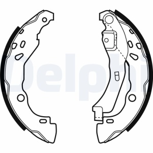Sabot frana potrivit CITROEN JUMPY III; DACIA LOGAN, LOGAN II, LOGAN MCV II, SANDERO, SANDERO II; NISSAN MICRA IV, NOTE; RENAULT CLIO II, CLIO II/HATCHBACK, CLIO IV 0.9-1.9D 09.98- - Img 2