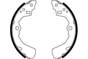 Sabot frana potrivit DAIHATSU APPLAUSE I, APPLAUSE II, CHARADE III, CHARADE IV; ROVER CITYROVER; SUBARU JUSTY II; SUZUKI BALENO, LIANA, SWIFT, SWIFT II, SWIFT III 1.0-1.9D 06.88- - Img 3
