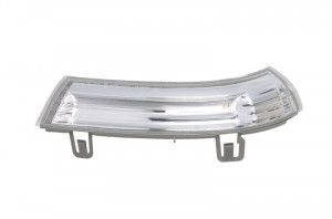 Semnalizator Dreapta (alb, LED) potrivit SEAT ALHAMBRA; SKODA SUPERB I; VW EOS, GOLF PLUS V, GOLF V, GOLF VI, JETTA III, PASSAT B5.5 1.2-Electric 09.95-05.16 04.00-05.14 - Img 1
