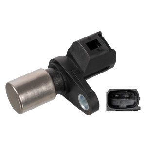 Senzor pozitie arbore cotit potrivit LEXUS ES, RX; TOYOTA AVENSIS, AVENSIS VERSO, CAMRY, COROLLA, COROLLA VERSO, COROLLA/KOMBI, PREVIA II, RAV 4 II, SIENNA 2.0D/3.0/3.3 08.96-03.09 - Img 1