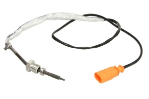 Senzor temperatura evacuare (dupa DPF) potrivit SEAT CORDOBA, IBIZA III, IBIZA IV, IBIZA IV SC; SKODA FABIA II, ROOMSTER, ROOMSTER PRAKTIK; VW POLO 1.4D/1.9D 10.01-06.10 - Img 1
