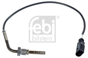 Senzor temperatura evacuare (dupa turbo) potrivit AUDI A4 ALLROAD B8, A4 B8, A5, A6 ALLROAD C7, A6 C7, A7, A8 D4, Q5, Q7; PORSCHE CAYENNE, MACAN, PANAMERA; VW TOUAREG 3.0D/4.2D 11.07- - Img 3