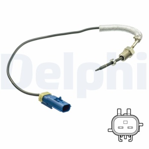 Senzor temperatura evacuare (inainte de turbo) potrivit CHRYSLER SEBRING; DODGE AVENGER, CALIBER, JOURNEY; JEEP COMPASS, PATRIOT 2.0D 06.06- - Img 2