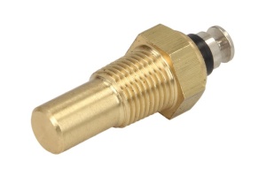 Senzor temperatura lichid racire (numar pini: 1, negru) potrivit CHEVROLET CAPTIVA, EPICA, EVANDA, LACETTI, NUBIRA, REZZO; DAEWOO EVANDA, LACETTI, LANOS, LEGANZA, MATIZ, NEXIA 0.8-3.0 09.79- - Img 1