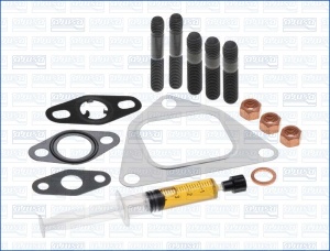 Set montaj turbocompresor (cu garnituri) potrivit SSANGYONG KYRON, REXTON / REXTON II, RODIUS I 2.7D 12.03- - Img 2