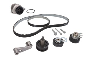 Set pompa apa + curea dintata potrivit AUDI A2; SEAT LEON, TOLEDO II; VW BORA, BORA I, GOLF IV, LUPO I, POLO 1.4/1.6 10.99-06.06 - Img 2