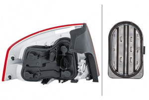 Stop lampa spate Dreapta (exterior, P21W) potrivit AUDI A4 B6, A4 B7 04.02-03.09 - Img 4