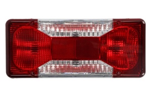 Stop spate stanga (P21W/R5W, 12V, cu intermitent, cu far ceață, lumina de marșarier, cu stop, lumină de parcare, conector: AMP 1.5/Bayonet 7PIN) potrivit IVECO DAILY IV 05.06-08.11 - Img 1