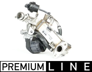 Supapa EGR (modul cu racitor) potrivit BMW 1 (E81), 1 (E82), 1 (E87), 1 (E88), 3 (E90), 3 (E91), 3 (E92), 3 (E93), 5 (E60), 5 (E61), X1 (E84) 2.0D 06.04-06.15 - Img 1
