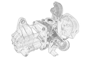 Supapa EGR potrivit CITROEN C4 SPACETOURER, C5 AIRCROSS, GRAND C4 SPACETOURER, JUMPY III, SPACETOURER; FIAT SCUDO; OPEL GRANDLAND / GRANDLAND X, GRANDLAND X, VIVARO C, ZAFIRA LIFE 2.0D 06.14- - Img 1