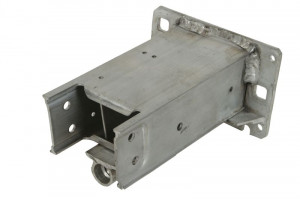 Suport absorbant socuri bara fata (aluminiu) AUDI Q5 2.0-3.2 2008-2017 - Img 1