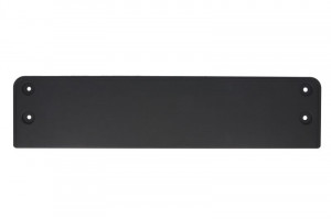 Suport numar inmatriculare (plastic, negru) potrivit VW PASSAT B8 FL 02.19- - Img 1