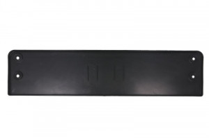 Suport numar inmatriculare (plastic, negru) potrivit VW PASSAT B8 FL 02.19- - Img 2