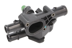 Termostat lichid racire (105°C, in carcasa) potrivit AUDI A3; SKODA OCTAVIA I; VW BORA, BORA I, GOLF IV, GOLF V, PASSAT B6, POLO, POLO III CLASSIC, TOURAN 1.6 12.95-12.10 - Img 1