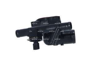 Termostat sistem racire (83°C, in carcasa) potrivit NISSAN PRIMASTAR; OPEL VIVARO A; RENAULT ESPACE IV, LAGUNA III, TRAFIC II 2.0D 01.06- - Img 3