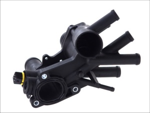 Termostat sistem racire (87°C, in carcasa) potrivit SKODA FABIA I; VW GOLF III, POLO III, VENTO 1.0-1.6 09.92-08.02 - Img 1