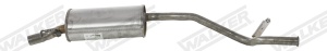Toba esapament Spate (dedicat, lungime: 1170mm) potrivit FIAT PANDA 1.1 05.91-07.04 - Img 1