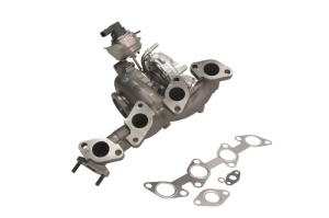 Turbocompresor (Nou, cu set de garnituri) potrivit CHRYSLER SEBRING; DODGE AVENGER, CALIBER, JOURNEY; JEEP COMPASS, PATRIOT; MITSUBISHI GRANDIS, LANCER VIII, OUTLANDER II 2.0D 09.05- - Img 2