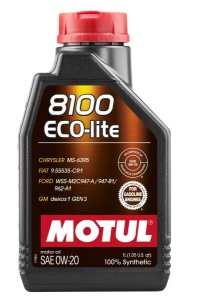 Ulei motor 8100 (1L) 0W20 ;API RC; SP; CHRYSLER MS-6395; DEXOS1 GEN2; DEXOS1 GEN3; FIAT 9.55535 CR1; FORD M2C947 A; FORD M2C947 B1; FORD M2C962 A1; HONDA; HYUNDAI; KIA; LEXUS; MAZDA; MITSUBISHI; NISSA - Img 1
