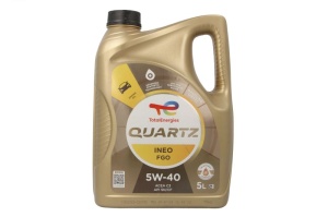 Ulei motor Quartz INEO (5L) 5W40 ;API SN; ACEA C3; BMW LL-04; DEXOS 2; FIAT 9.55535 S2; MB 229.52; OPEL OV0401547-D40; PORSCHE C40; RENAULT RN 0700; RENAULT RN 0710; VW 511.00 - Img 1