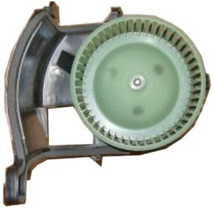 Ventilator habitaclu potrivit RENAULT CLIO II, CLIO II/HATCHBACK 1.2-3.0 09.98- - Img 1