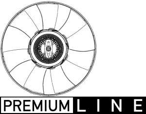 Ventilator potrivit MERCEDES SPRINTER 3,5-T (B906), SPRINTER 3,5-T (B907), SPRINTER 3,5-T (B907, B910), SPRINTER 3-T (B903), SPRINTER 3-T (B906), SPRINTER 3-T (B907) 2.1D-3.0D 03.99- - Img 1