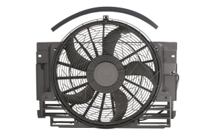 Ventilator radiator (cu carcasa) potrivit BMW X5 (E53) 3.0-4.8 01.00-10.06 - Img 1