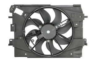 Ventilator radiator (cu carcasa) potrivit DACIA DOKKER, DOKKER/MINIVAN, DUSTER, DUSTER/SUV, LODGY, LOGAN II, LOGAN MCV II, SANDERO II; NISSAN MICRA V; RENAULT CAPTUR I, CLIO IV 0.9-1.6LPG 02.08- - Img 2