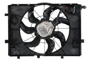 Ventilator radiator (cu carcasa) potrivit MERCEDES C (A205), C (C205), C T-MODEL (S205), C (W205), CLS (C257), E (A238), E ALL-TERRAIN (S213), E (C238), E T-MODEL (S213) 1.5-3.0 12.13- - Img 2