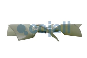 Ventilator radiator (diameter 548 mm, numar lame 9) potrivit DEUTZ FAHR 120, 130, 150, 150 PROFILINE, 150.7, 150.7 PROFILINE, 165.7, 165.7 PROFILINE, 180.7, 180.7 PROFILINE, 610 TTV, 620 TTV, M 600 - Img 3