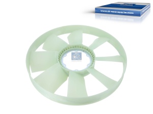 Ventilator radiator (diameter 704mm, numar lame 8) potrivit IVECO EUROCARGO I-III, EUROSTAR, EUROTECH MH, EUROTECH MP, EUROTECH MT, EUROTRAKKER, TRAKKER I; MERCEDES AXOR 8040.25B.4200-OM457.981 01.91- - Img 1