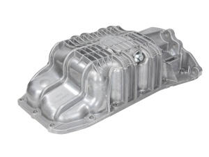 Baie ulei (aluminiu) potrivit FORD B-MAX, C-MAX II, FIESTA IV, FIESTA V, FIESTA VI, FIESTA/MINIVAN, FOCUS I, FOCUS II, FUSION, PUMA; MAZDA 121 III, 2 1.2-1.6CNG 03.96- - Img 1
