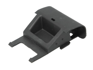 Bandou protectie prag Spate Dreapta (negru) potrivit OPEL COMBO TOUR, COMBO/MINIVAN, CORSA C, CORSA C/HATCHBACK 07.94- - Img 1