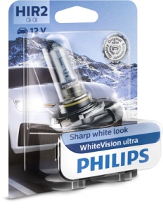Bec (ambalaj blister 1buc) HIR2 12V 55W, PX22D WhiteVision Ultra potrivit CHEVROLET VOLT; CHRYSLER 300C; FIAT 500X; FORD RANGER; HYUNDAI I40 I, I40 I CW, IX35; INFINITI Q50 07.08- - Img 3