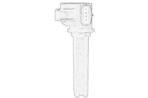 Bobina inductie potrivit OPEL SIGNUM, VECTRA C, VECTRA C GTS; SAAB 9-3, 9-3X 2.0/2.0ALK 09.02-02.15 - Img 1