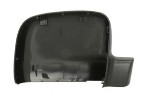 Carcasa oglinda Stanga (negru) potrivit VW CADDY III, CADDY III/MINIVAN, CADDY/MINIVAN, MULTIVAN T5, TRANSPORTER T5 02.98-08.15 - Img 1